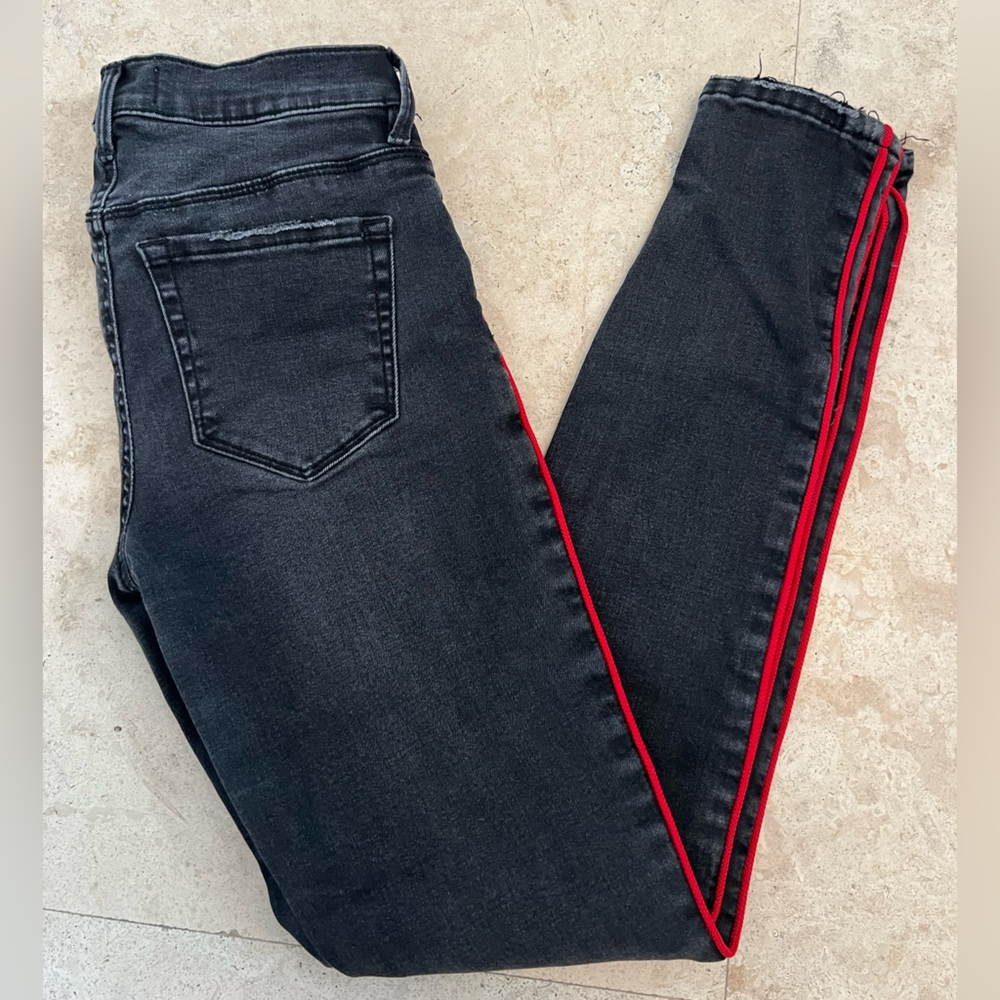Pacsun Black Skinny Jeans